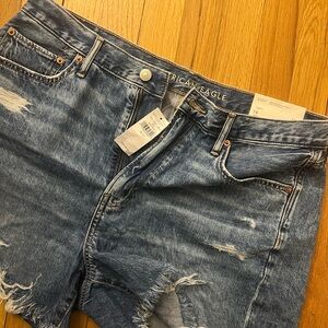 American Eagle Outfitters Blue Jean Shorts